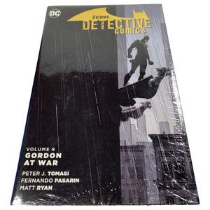 BATMAN Detective Comics Vol 9 Gordon At War (2016 DC, Hardcover) NEW & SEALED